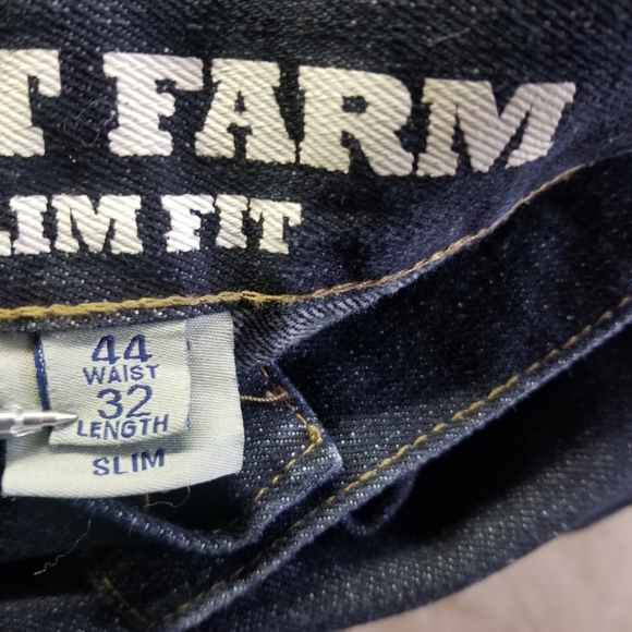 Phat Farm Jean's in EUC 44x32 slim fit - Picture 4 of 8